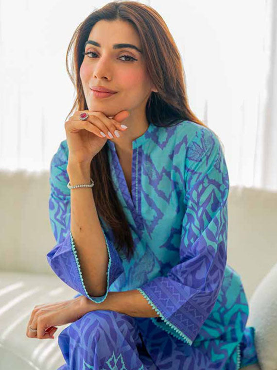Selene By Sahar 2PC Lawn Collection 2025 Vol-02 (TL-V2-S25-09)