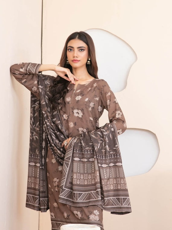 Rahab By Tawakkal Digital Printed Staple Collection (D-4403)