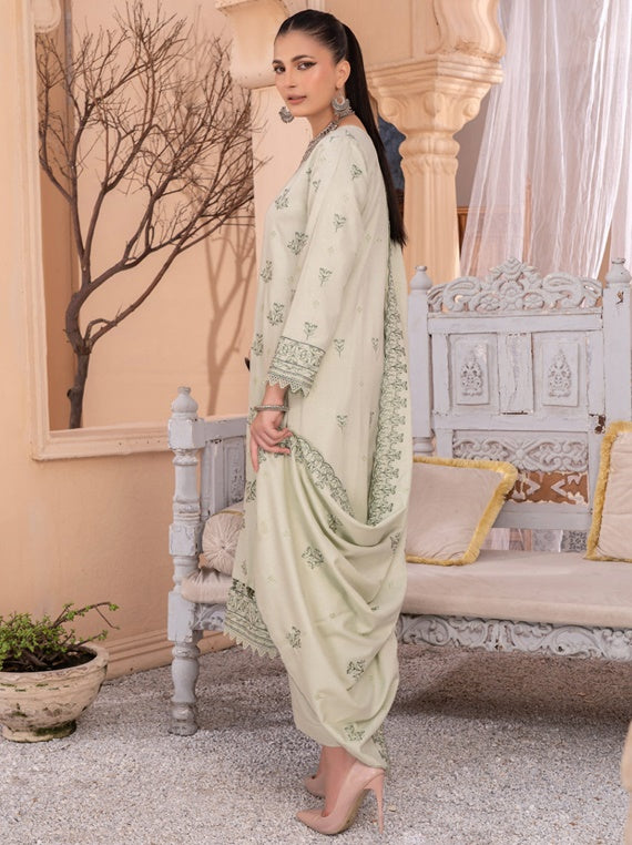 Urooj By Manizay Dhanak Collection 2024 (D-09)