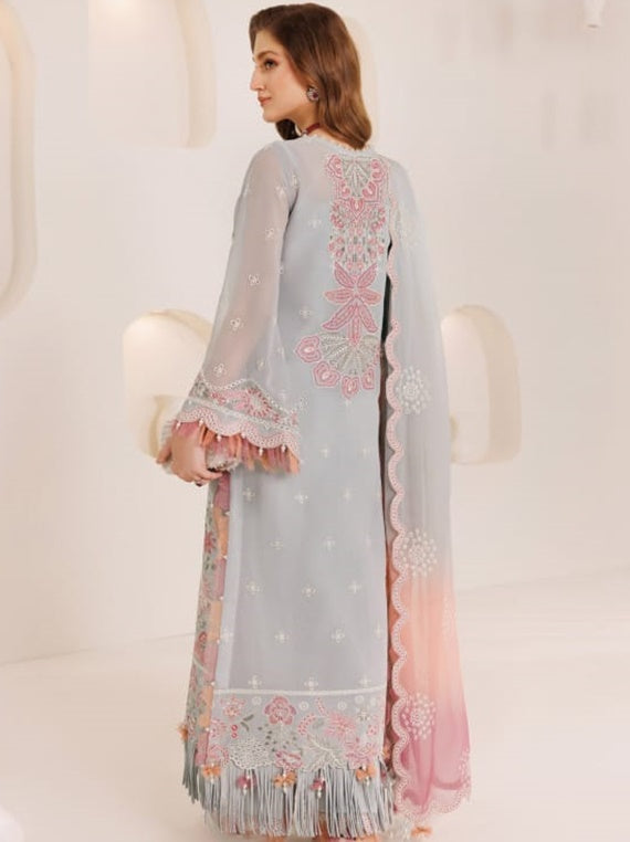 Dhaagay By Alizeh Chiffon Collection 2025 Vol-04 (D-02 MAHROSH)