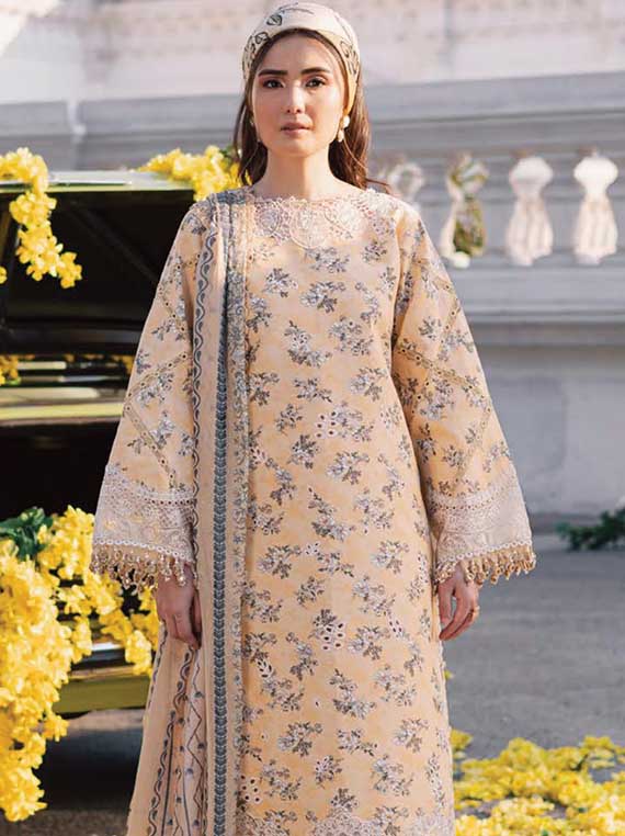 IVY Bloom By Parishay Printkari Lawn Collection 2025 Vol-02 (BLOOM-09)