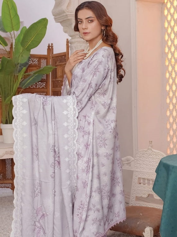 Khatoon by Manizay Slub Bambo Collection 2024 (M-09)