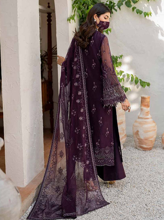 Naqsh By Safeera Luxury Chiffon Collection 2024 Vol-14 (S-1409)