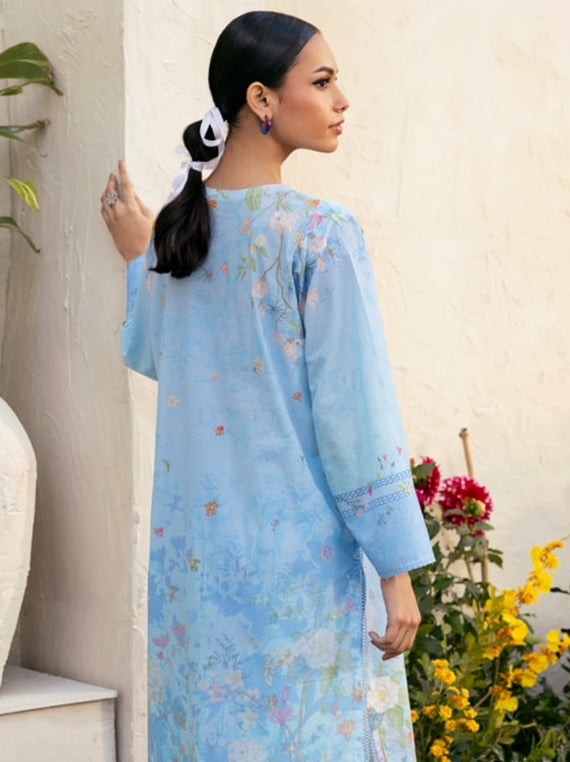 Selene By Sahar 2PC Lawn Collection 2025 Vol-01 (TL-VI-S25-09)