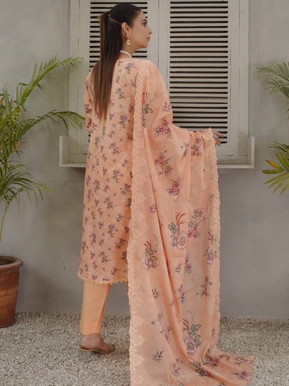 Khatoon By Manizay Lawn Collection 2025 (Design-09)