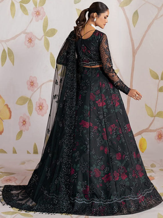 Shehnai By Zarif Luxury Wedding Collection 2025 (ZS-09 HANEEN)