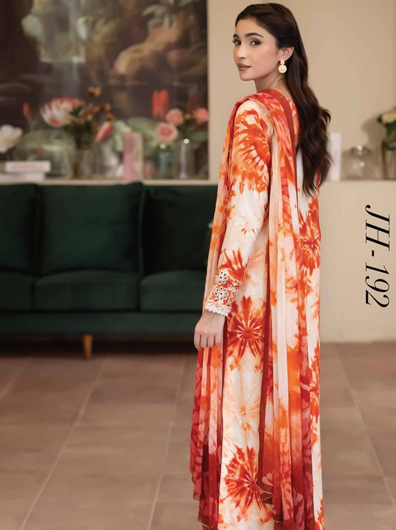 Azir Staple Slub Winter Collection By Johra (JH-192)