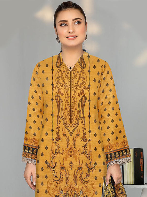 Zohra By Motifz Khaddar Collection 2024 Vol-07 (Design-09)