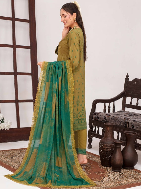 DASTAN-E-NOOR By Rang Riaz Viscose Embroidered Collection (D-09)