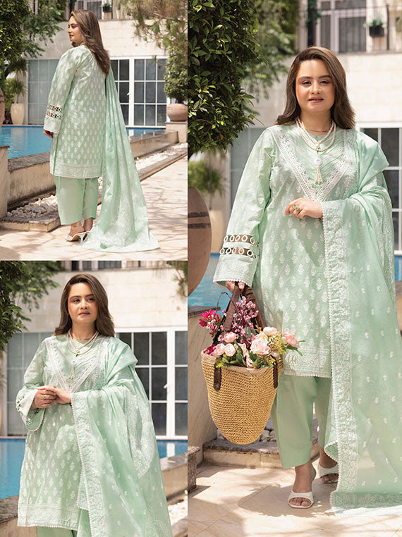 Gul Ahmed Mothers Lawn Collection 2025 Vol-02 (CL52678)