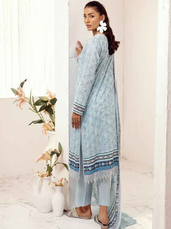 Hoorain By Mahees Lawn Collection 2025 Vol-08 (D-09)