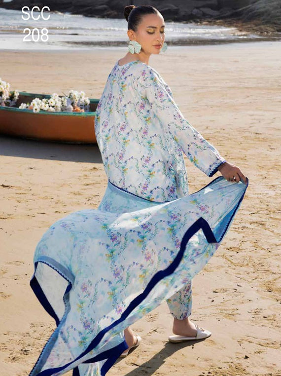 Muscri Pinted Chikankari Collection 2025 Vol-02 (SCC-208)