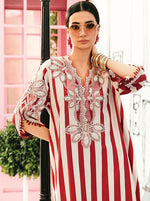 Maria B M Print Eid Lawn Collection 2025 (MPT-09A)