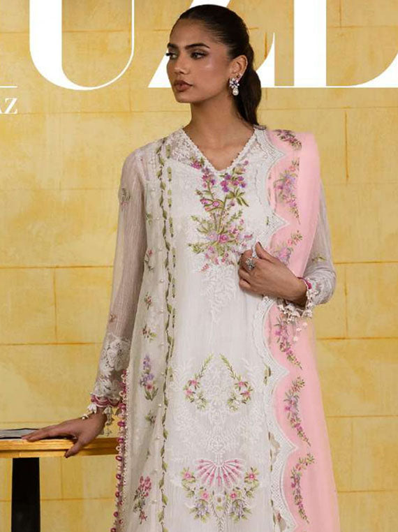 Muzlin By Sana Safinaz Spring Summer Collection 2025 Vol-01 (D-09A)