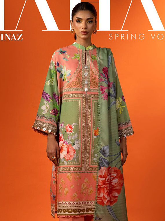 Mahay By Sana Safinaz Spring Summer Collection 2025 Vol-01 (D-09B)