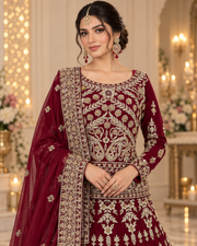 Luxury Bridal Lehnga – Traditional Wedding Ensemble