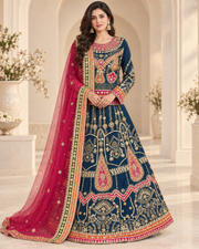 Elegant Mehndi Lehnga – Wedding Festive Wear