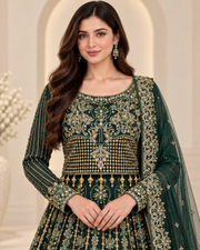 Designer Mehndi Lehnga – Luxury Festive Ensemble