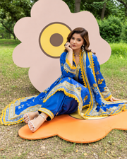 Alzohaib Colors Khaddar Digital Printed 3 Piece Suit