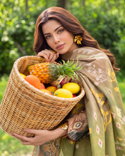 Alzohaib Colors Khaddar Digital Printed 3 Piece Suit