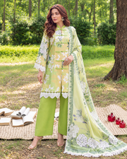 Alzohaib Colors Khaddar Digital Printed 3 Piece Suit