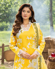 Alzohaib Colors Khaddar Digital Printed 3 Piece Suit