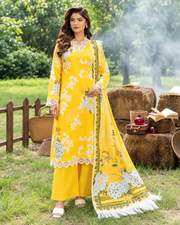 Alzohaib Colors Khaddar Digital Printed 3 Piece Suit