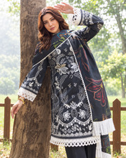 Alzohaib Colors Khaddar Digital Printed 3 Piece Suit