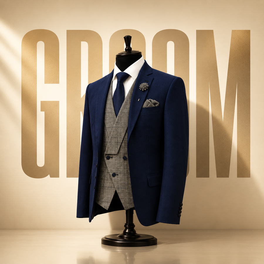 3 Piece Suit