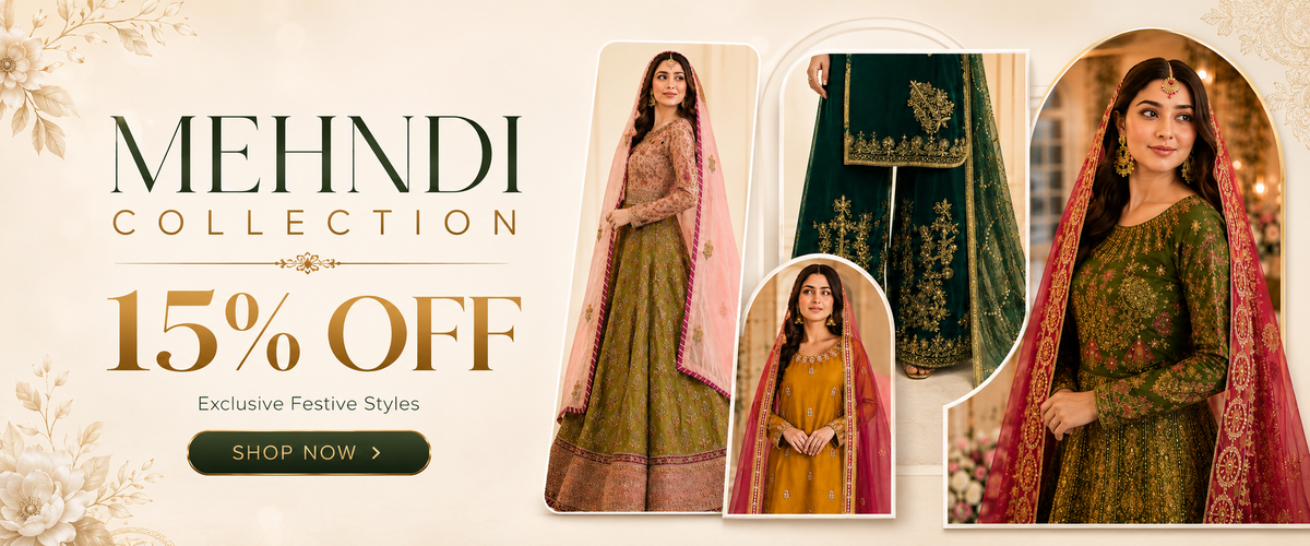 Mehndi Dresses in Pakistan | Star Fabrics