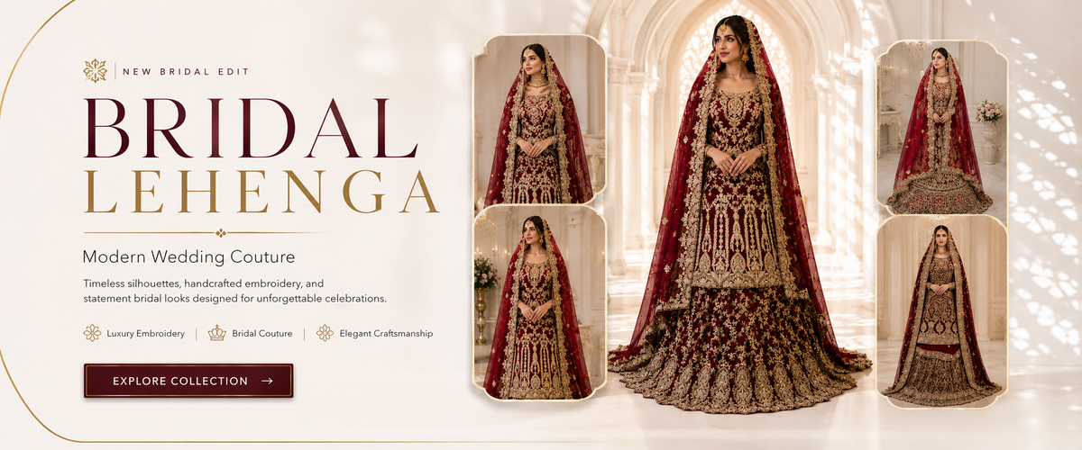 Bridal Lehenga – Star Fabrics
