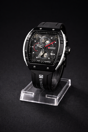 CURREN 8442 Tactical Skeleton Watch – Premium Multi-Dial Sports Watch for Men