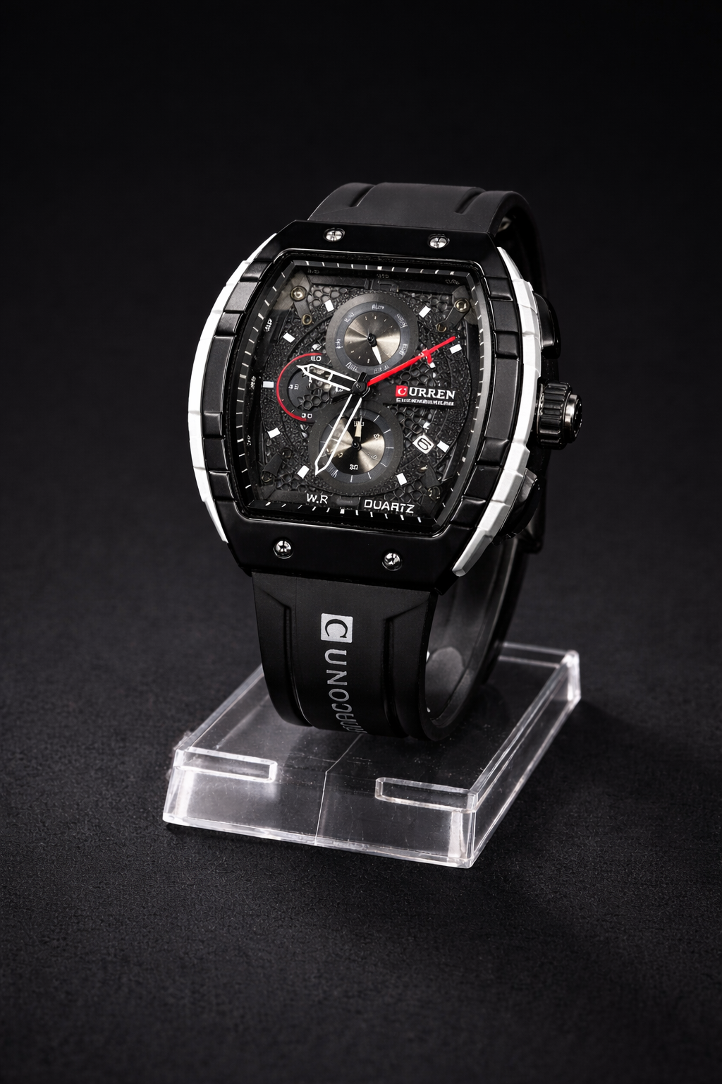 CURREN 8442 Tactical Skeleton Watch – Premium Multi-Dial Sports Watch for Men