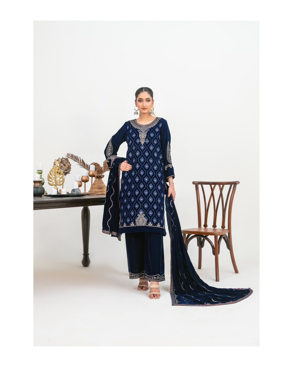 VELVET COLLECTION by Shahid Tawakkal