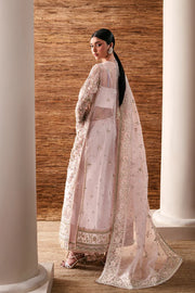 Luxury Handmade Organza Embroidered Suit with Raw Silk Trouser