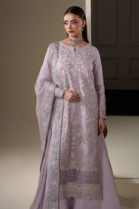 Emaan Adeel Nouvelle Luxury Chiffon New Arrival 3 Piece Unstitched Embroidered Suit with Organza Borders & Raw Silk Trouser | Star Fabrics