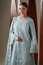 Emaan Adeel Nouvelle Luxury Chiffon 3 Piece Unstitched Embroidered Dress | Designer Chiffon Collection | Star Fabrics