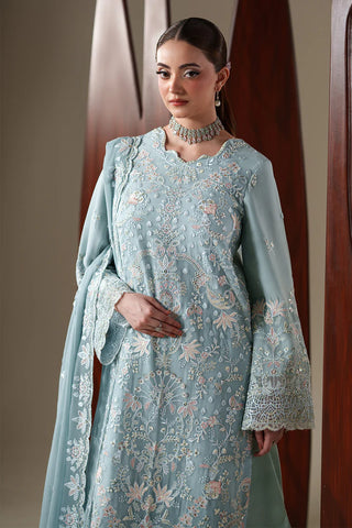 Emaan Adeel Nouvelle Luxury Chiffon 3 Piece Unstitched Embroidered Dress | Designer Chiffon Collection | Star Fabrics