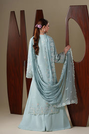Emaan Adeel Nouvelle Luxury Chiffon 3 Piece Unstitched Embroidered Dress | Designer Chiffon Collection | Star Fabrics