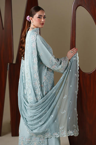 Emaan Adeel Nouvelle Luxury Chiffon 3 Piece Unstitched Embroidered Dress | Designer Chiffon Collection | Star Fabrics