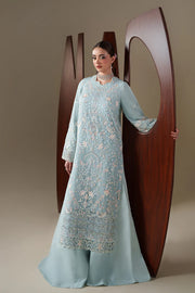 Emaan Adeel Nouvelle Luxury Chiffon 3 Piece Unstitched Embroidered Dress | Designer Chiffon Collection | Star Fabrics