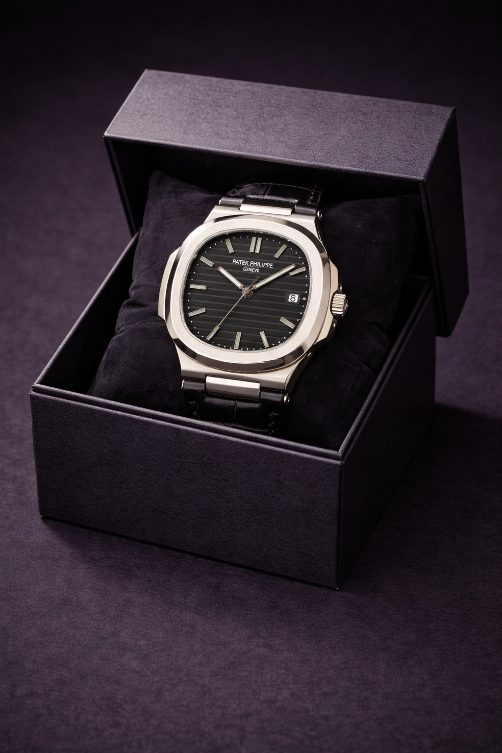 Patek Philippe Nautilus Luxury Watch – Stainless Steel Iconic Design