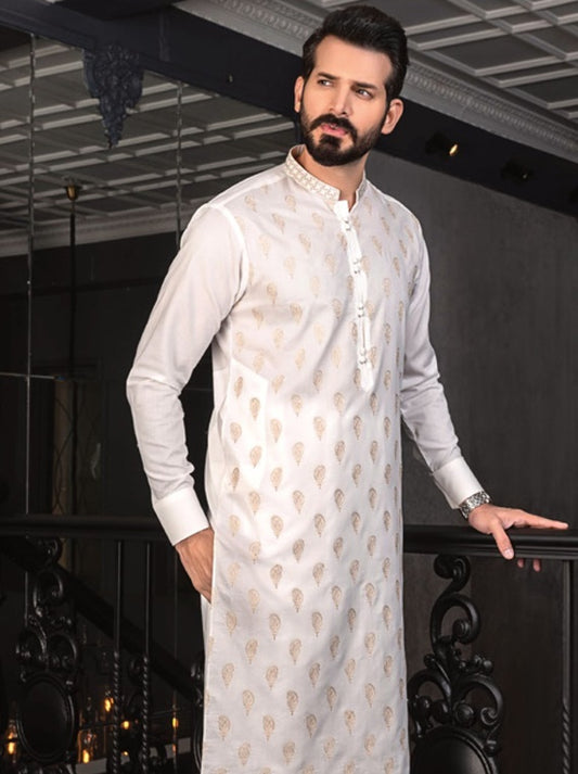 Ghazi Premium Gents Cotton Summer Collection (Design-535)