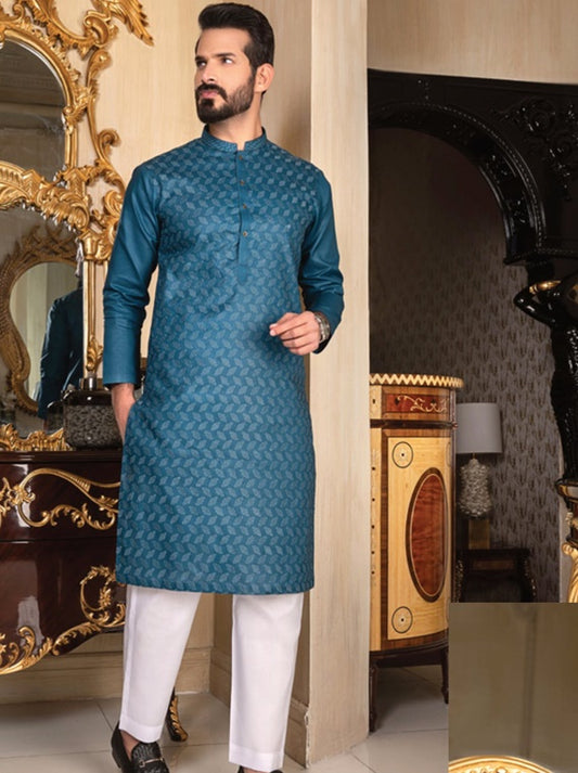 Ghazi Premium Gents Cotton Summer Collection (Design-539)