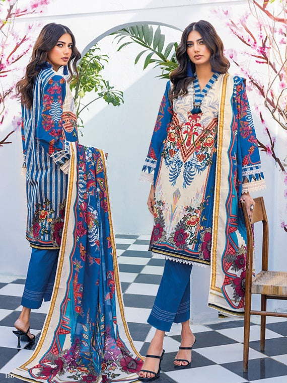 GulAhmed Essential Lawn Collection 2024 (TL42033)