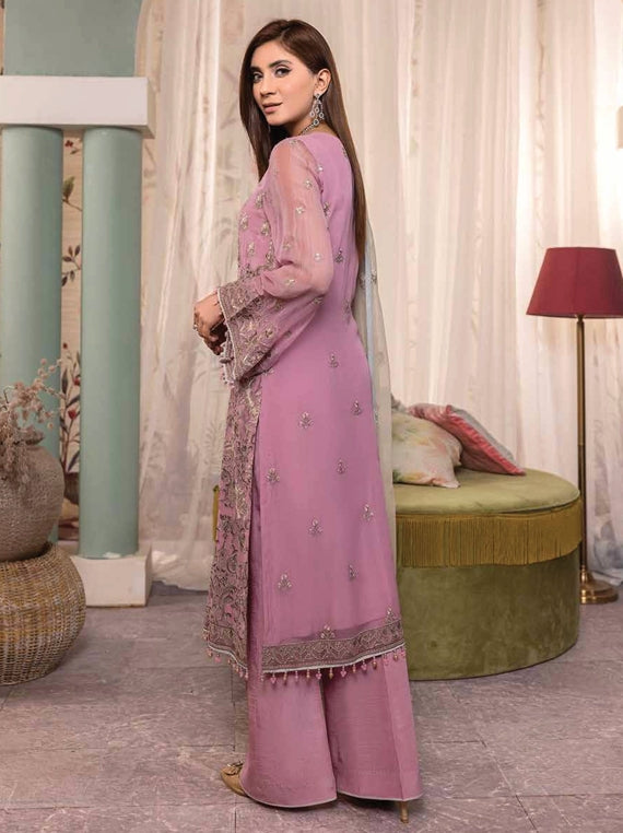 Haya By Kuch Khas Chiffon Collection Vol-14 (K-1404 MISHFAH)