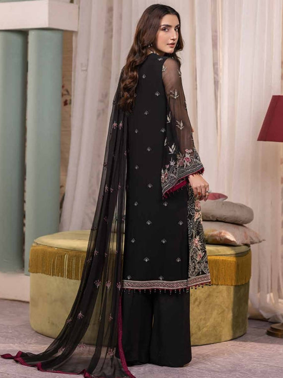 Haya By Kuch Khas Chiffon Collection Vol-14 (K-1405 LAYLA)