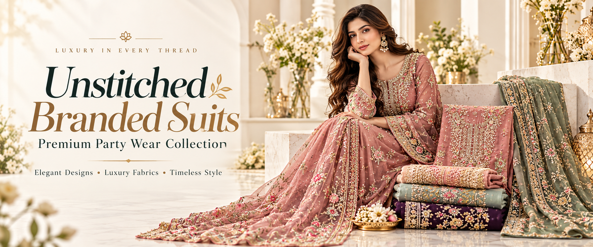 Women's Unstitched Collection