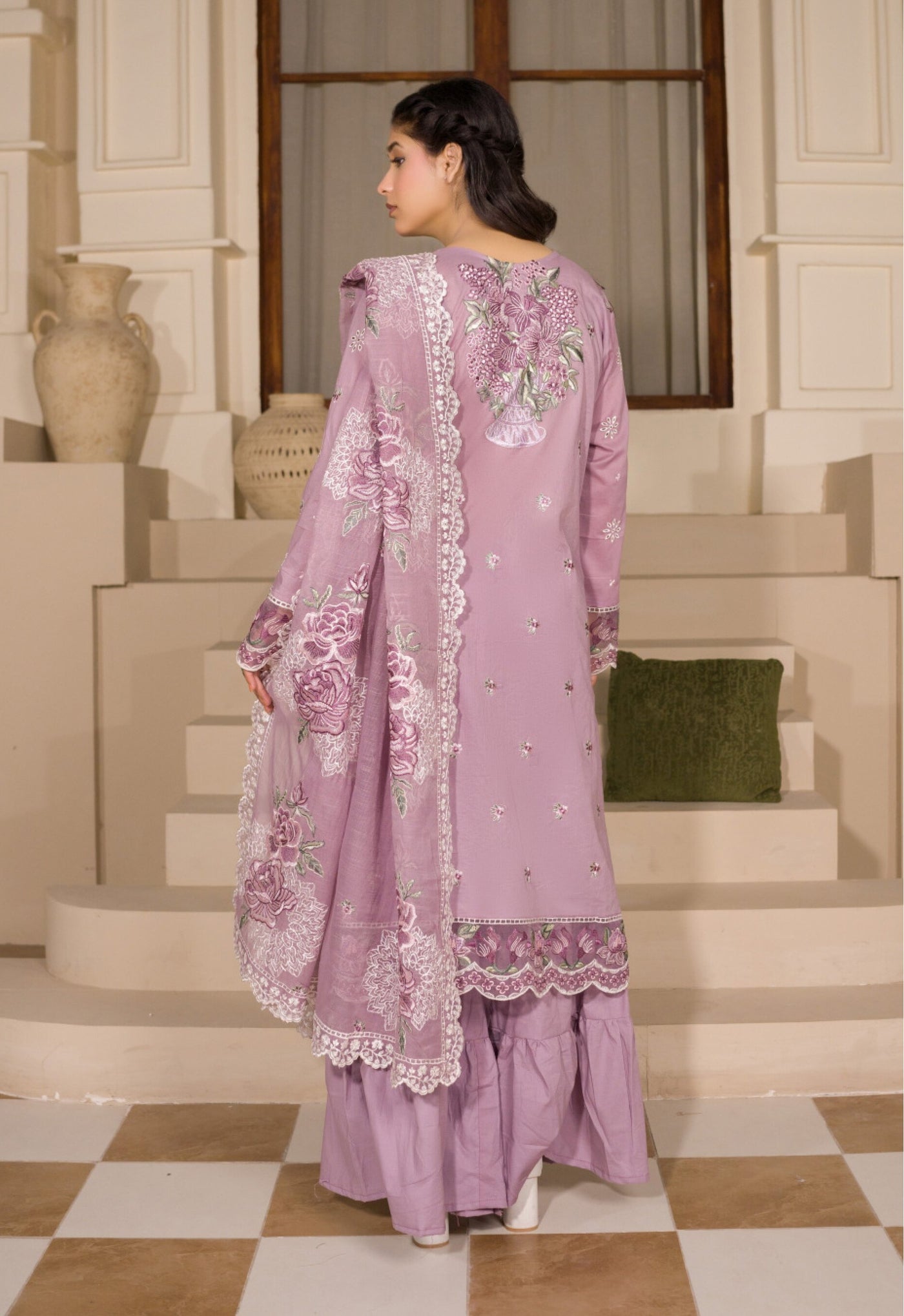 Manizay Premium Embroidered Lawn Unstitched Collection 2026 – Luxury Pakistani Women's Suit