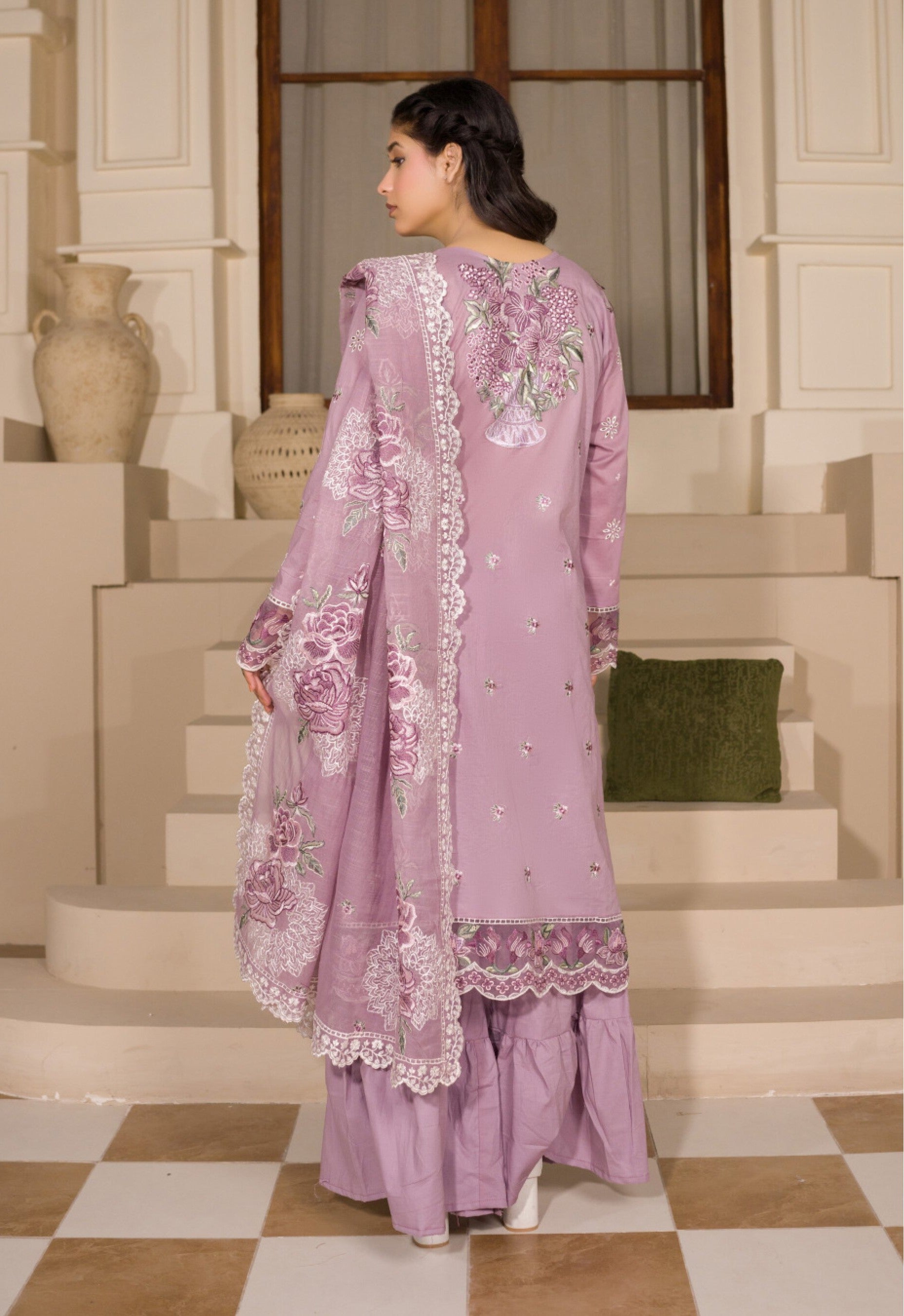 Manizay Premium Embroidered Lawn Unstitched Collection 2026 – Luxury Pakistani Women's Suit